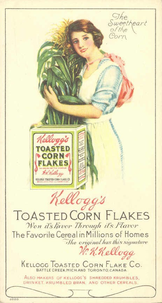 Illustration for article titled El poco conocido origen de los Corn Flakes de Kellogg: detener la masturbación en Estados Unidos